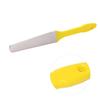 Yellow Fret Crowning File Metal Fret Dressing File  Musical Instrument Maintenance
