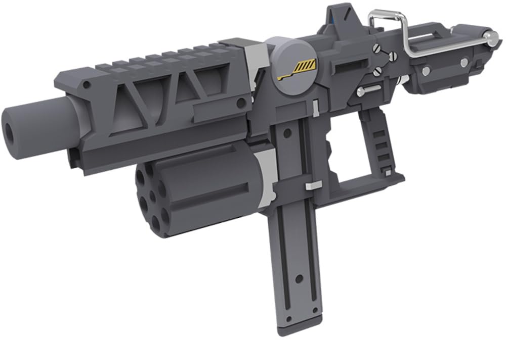 KOTOBUKIYA Моделирование Поддержка Товары Оружие Единица 49 Stride SMG Общая Длина 80 мм Пластиковая Модель MSG Приблизительно. Немасштаб
