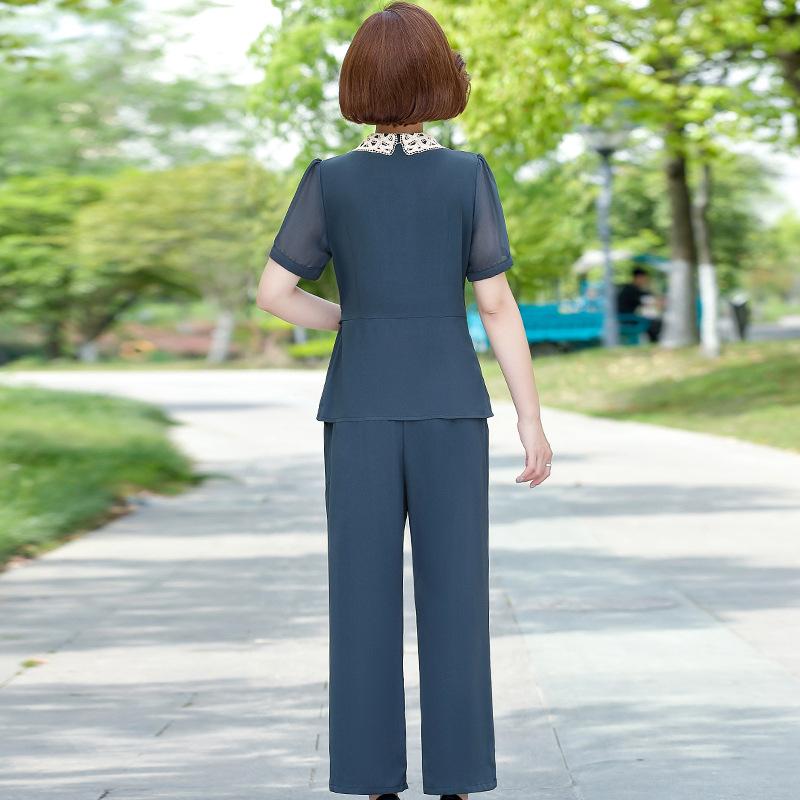 Летний комплект свободного покроя большого размера с короткими рукавами, стильный, модный