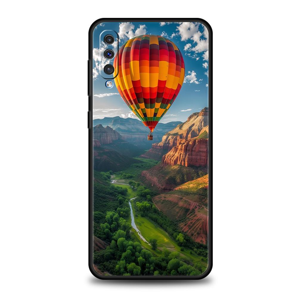 Путешествия пейзаж природный ландшафт Чехол Для Samsung A56 A36 A26 A24 A16 A14 A12 A32 A50 A70 A22 A40 A34 A54 A42 A52 5G A06 Обложка