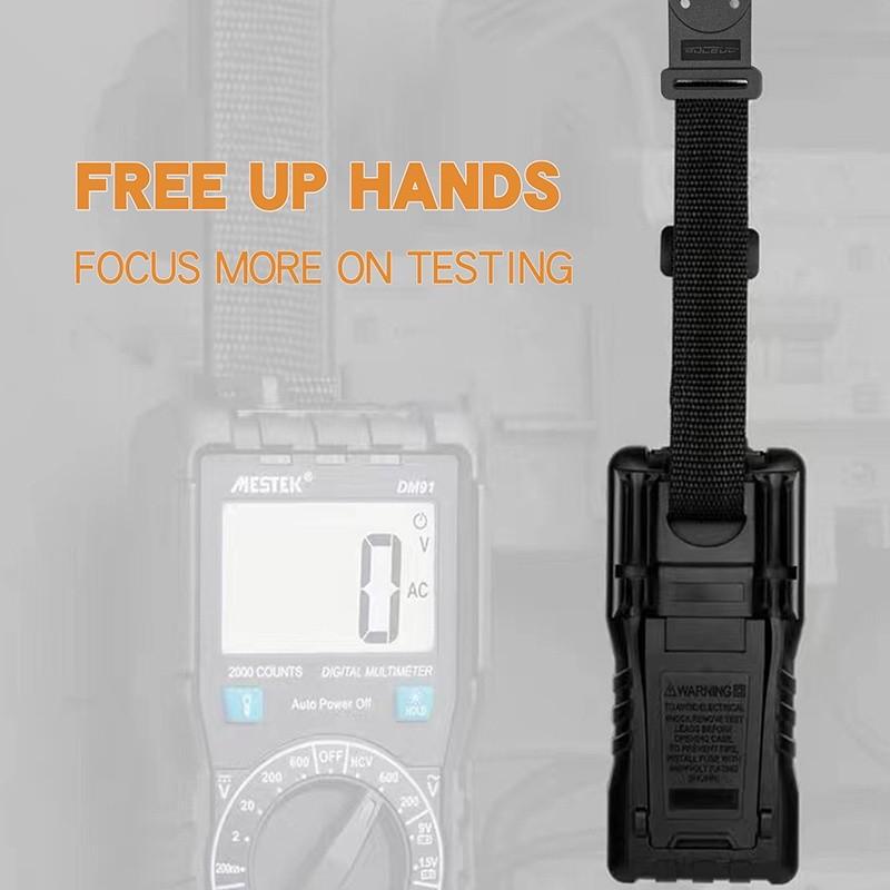 ZB-TPAK Magnetic Multi-function Meter Ring Suspension Kit Strong Magnetic Adsorption Hook Multimeter Magnetic Sling Accessories