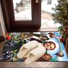 Wonderful Wizard Adventure Carpet, Chair Rug,Rug for Office Bedroom living rooms, Doormat decor Fan Gift Christmas Gift