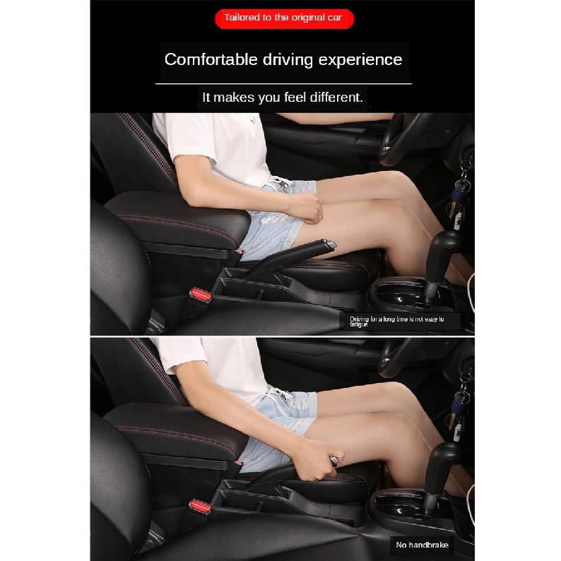 Car Armrest Box for Peugeot 308 2008 2009 2010 2011 2012 T7 SW / Citroen C4 2011 Retrofit Parts Center Storage Box USB Accessori