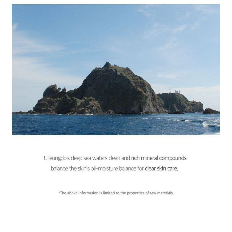 ROUND LAB 1025 Очищающее молочко Dokdo