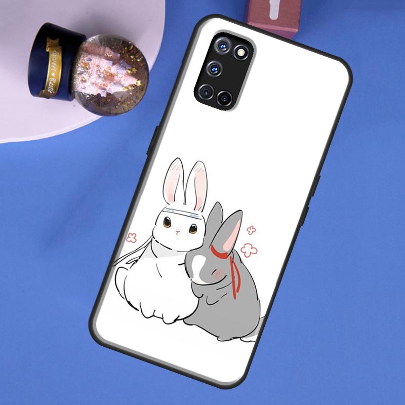 Чехол для телефона Mo Dao Zu Shi для Oppo A40 A60 A80 A16 A76 A96 A91 A15 A17 A57S A18 A38 A58 A78 A98 A74 A94 A54