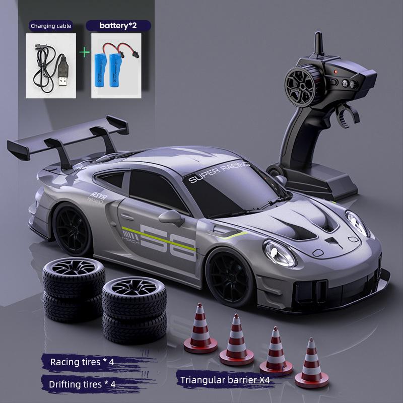 4Wd 15Km/h Rc Drifting Car High SpeedRemote Control Car Radio-Control Racing Vehicle with Light Wireless Model Children Boy Gift