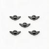 14/18/22MM Car Styling Remote Key Emblem Sticker Accessories For Mini Cooper JCW Works R50 R52 R53 R55 R56 R57 R58 R59 R60 R61 F G2