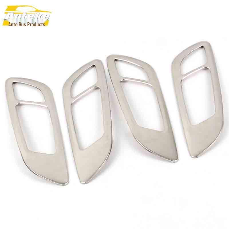 CS15 Interior Door Handle Decoration Frame - Handle Armrest Buckle Sequins Car Accessories