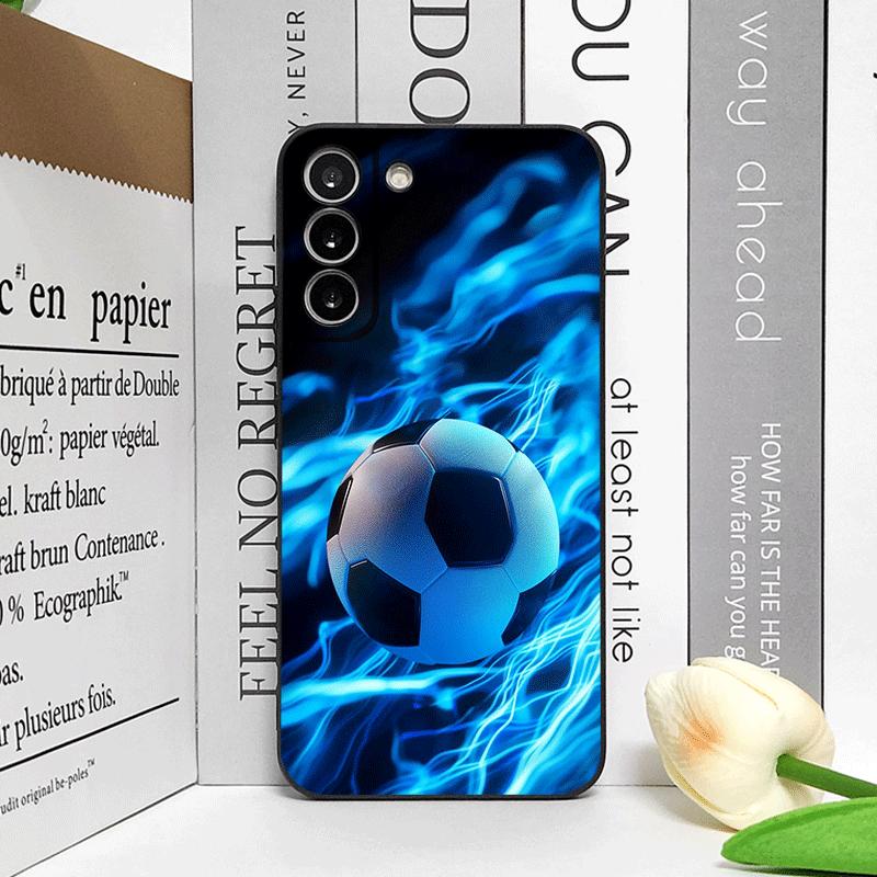 Креативный чехол для телефона с принтом «Молния Футбол» для Google Pixel 10 9A 8 A 7A 6 A 7 PRO 8 9 Pro XL 4G 5G Художественные матовые мягкие чехлы