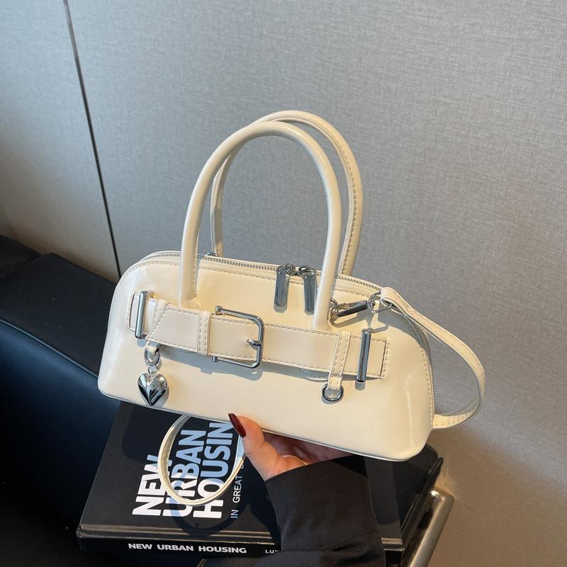 Премиальная сумка-тоут женская большой вместимости 2025 новая весна-лето нишевый дизайн сумка-мессенджер повседневная сумка-ракушка