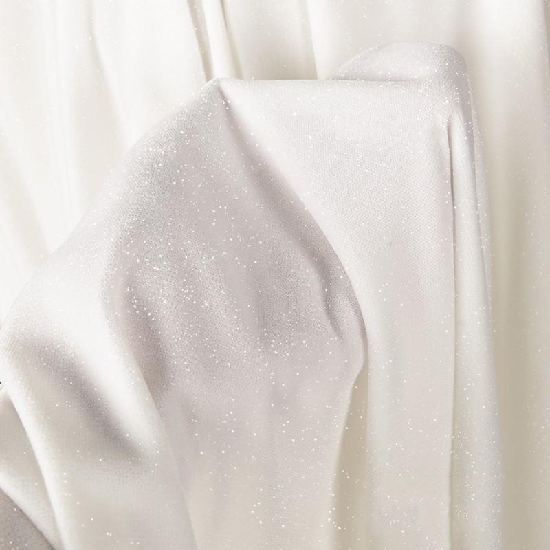 Бархатная ткань с блестящим звездным дизайном, мягкая гладкая неэластичная блестящая ткань, сделай сам, шитье, свадебные платья, банкетные платья, ципао