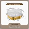 Sheng Bi Lai Disposable Aluminum Foil Takeaway Meal Boxes