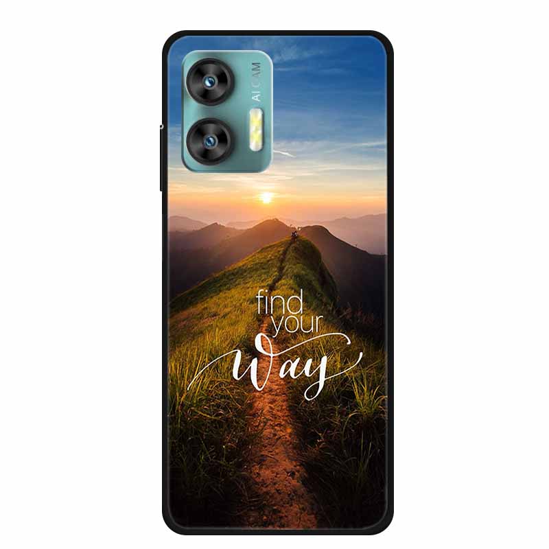 Для Oukitel C36 C35 Чехол Роскошный ТПУ Мягкий Силикон Чехлы для Телефона Задняя Крышка для Oukitel C35 OukitelC36 Ударопрочный Цветы Fundas