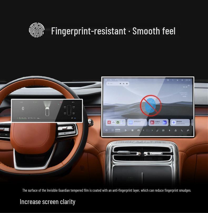Защитная пленка для экрана навигационной панели Geely Galaxy M7