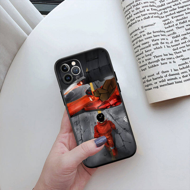 MH127 Akira Anime Phone Case for Motorola Moto Edge 60 60s 70 G86 G56 G54 E14 G04S G45 G54 G64 S30 S50 X30 X40 X50 Pro Power Tylus