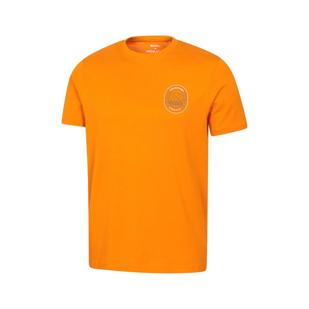 Mountain Warehouse Mens Adventure Awaits T-Shirt
