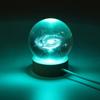 Art with Remote Control Crystal Ball Holder LED Light Dispaly Base Night Lamp Base Home Decoration