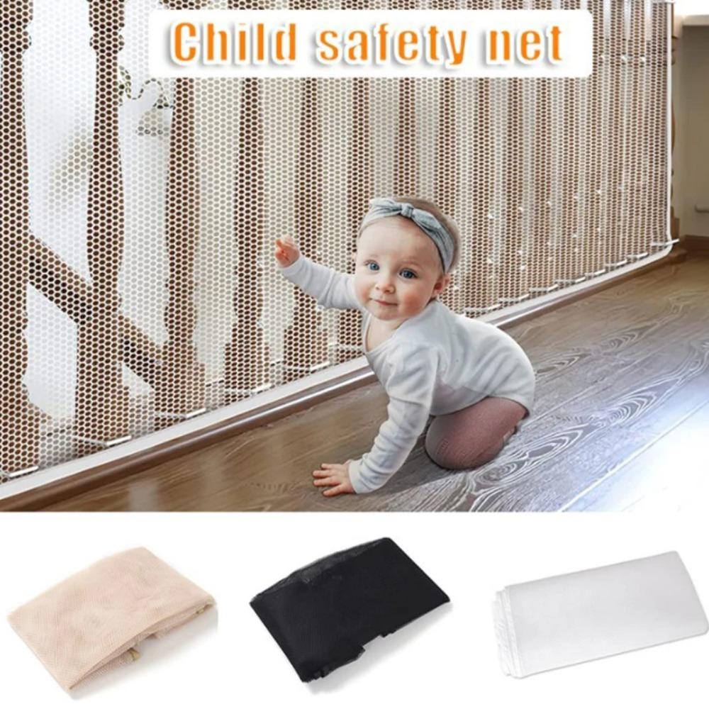 Durable Kids Stairs Safety Net Multipurpose Anti Fall Isolation Fence  for Balcony Stairs