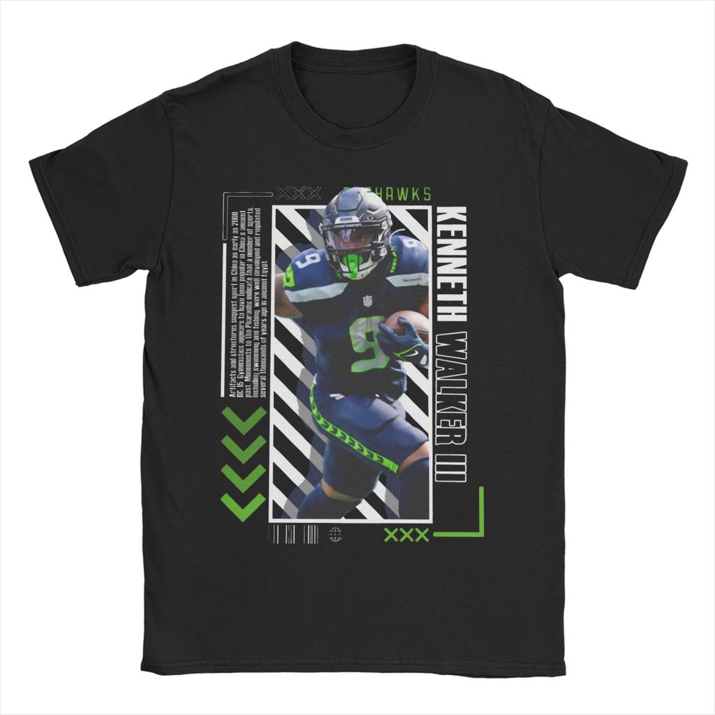 Vintage Kenneth Walker Iii Retro T Shirt Unisex Women 100 Cotton Funny TShirts Round Neck Tee Shirt Short Sleeve Tops Printed