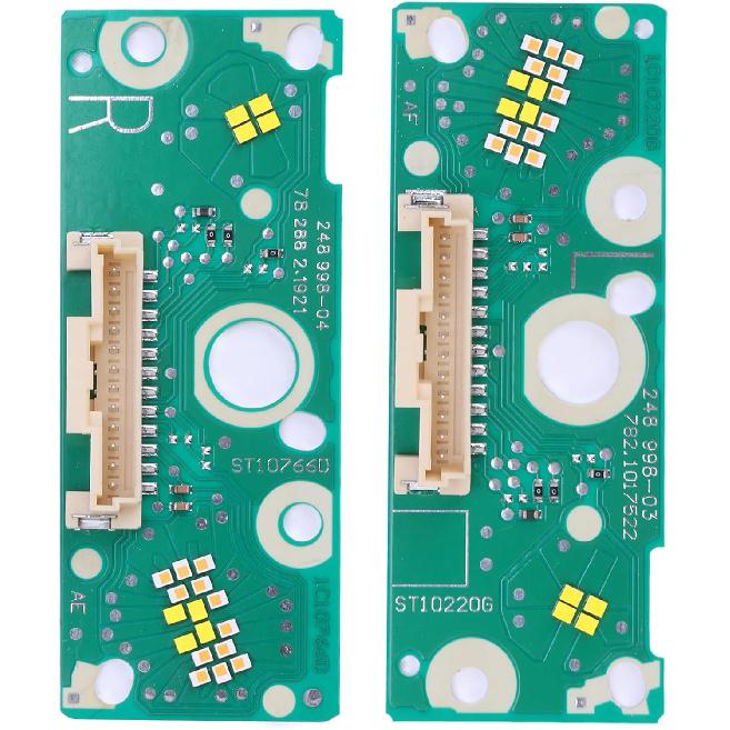 63117214939 1Pair Driver & Passenger SideYellow DRL LED Boards Ballast,for BMW 320i 330e 330i M340i 2023-2024,G20 G21 G28 LCI 3 Series 2023