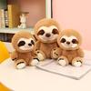 Sloth Plush Toy Comfort and Companionship At Home Ornaments for Holiday Birthday Gifts Dolls Dolls Children's Gifts