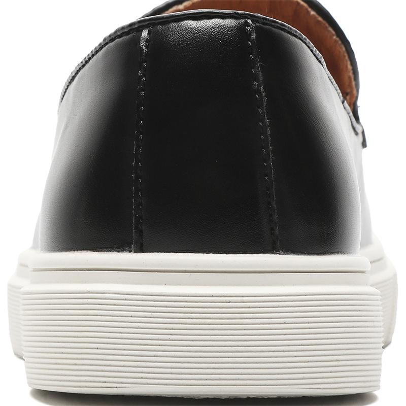 Fashion Classic Tassel Design Men Slip-On Loafers Anti-Slip Rubber Sole Comfortable Casual Shoes for Spring Summer 2025 Fashion Footwear