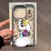 Мультяшный чехол D-Diddls для нового телефона iPhone 17 16e 16 15 14 13 12 11 Air Pro Max X XR XSMAX 8 7 Plus, роскошный прозрачный мягкий задний чехол