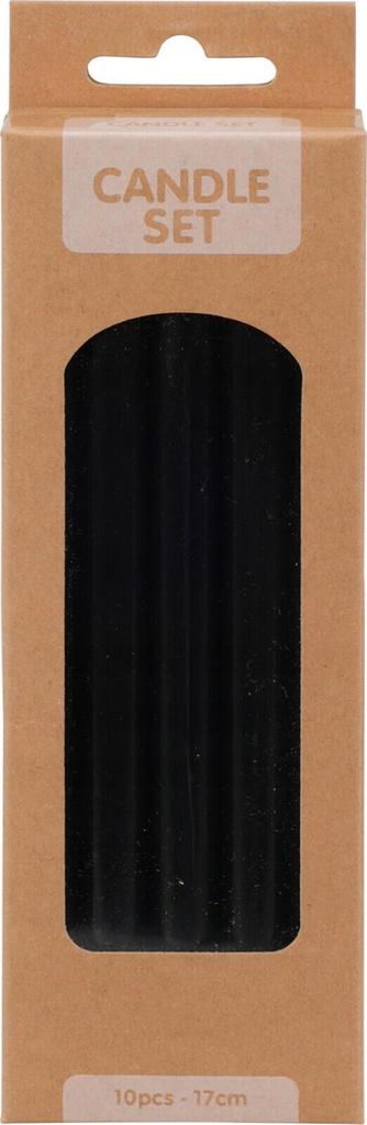 Table Candles Pack Of 10, Universal & Traditional, 17x1