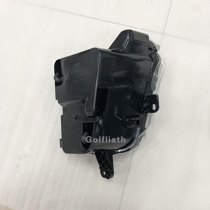 Светодиодная DRL противотуманная фара для стайлинга автомобиля лампа переднего бампера для VW Golf 7.5 MK7.5 GTI 2018- система автомобильного освещения