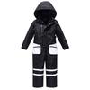 Kids One-Piece Ski Suits Warm Breathable Winter Snow Jackets Boys Girls