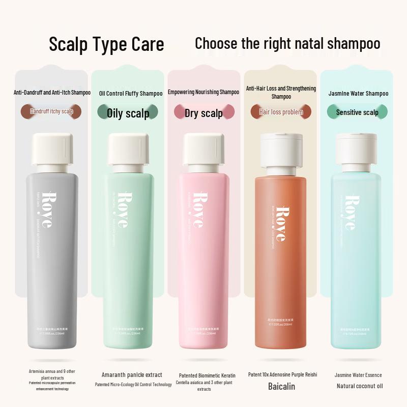 Ruoye Anti-dandruff Shampoo & Hair Mask Set