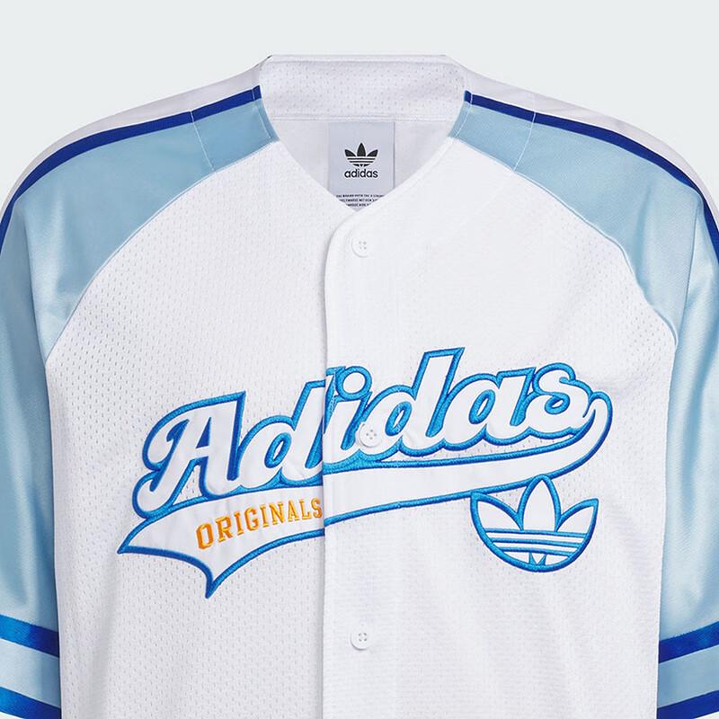 Adidas Оригинальная спортивная повседневная удобная рубашка с коротким рукавом, мужские рубашки белого цвета JN0768