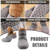 Fall and Winter Floor Socks Home Warm Women Men Socks Snow Socks Sleep Carpet Socks Slippers Socks Men Non-slip Yoga Socks
