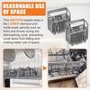 Updated Cutlery Basket 00675794 / 675794 (Replaces 00704855) for Bosch Dishwashers Compatible with SHE55M15UC, SHX3AR75UC