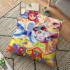 The Amazing Digital Circu Cushion Cover Ponmi Jax Clown Pillowcase Square Pillowcase Home Office Decoration Pillow Case 45cm
