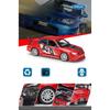 Welly 1/24 Subaru Impreza APR Alloy Track Racing Car Model Литая Металлическая Спортивная Машина Модель Игрушка Подарок для Детей