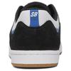 Nike Детские кроссовки Alleyoop SB GS White Black Team Royal Gum-Light-Brown CJ0883-104