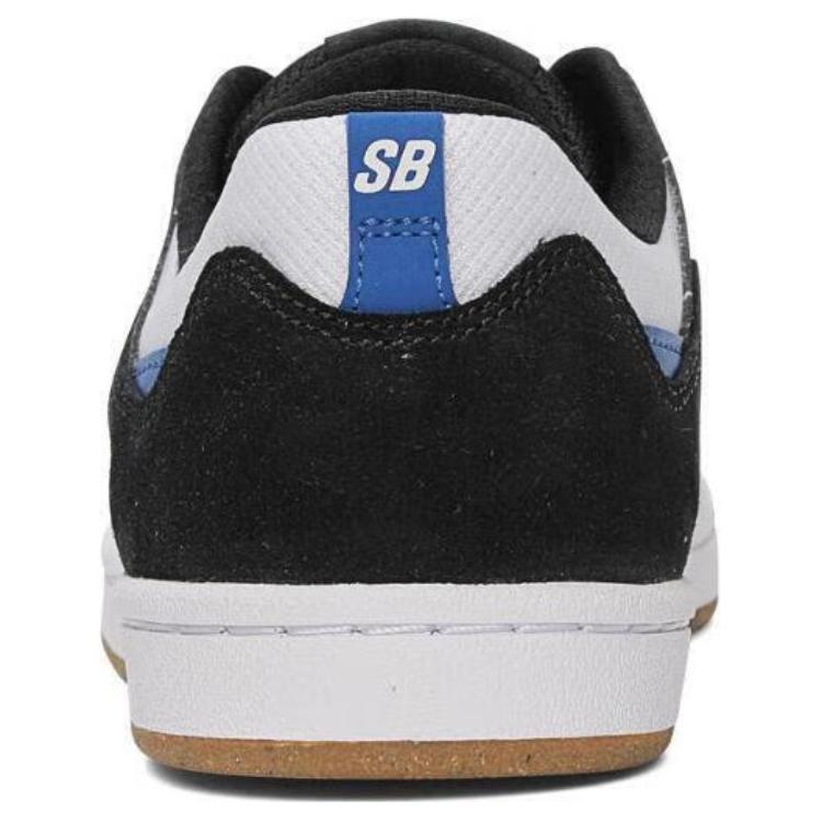 Nike Детские кроссовки Alleyoop SB GS White Black Team Royal Gum-Light-Brown CJ0883-104