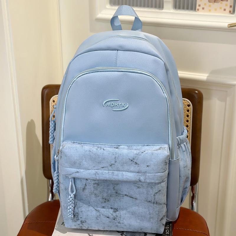 Детские школьные ранцы Ученики начальной школы Ученицы средней школы Рюкзаки большой вместимости Многослойные