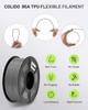 CoLiDo Direct 1KG 1.75mm TPU Filament High Strength Plastic Rods for 3D Printers Over Seas Warehouse Material Supplier