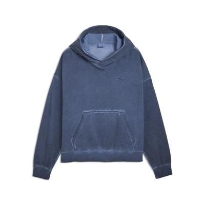 Puma Графическое худи с выстиранной надписью, унисекс, 635302-80