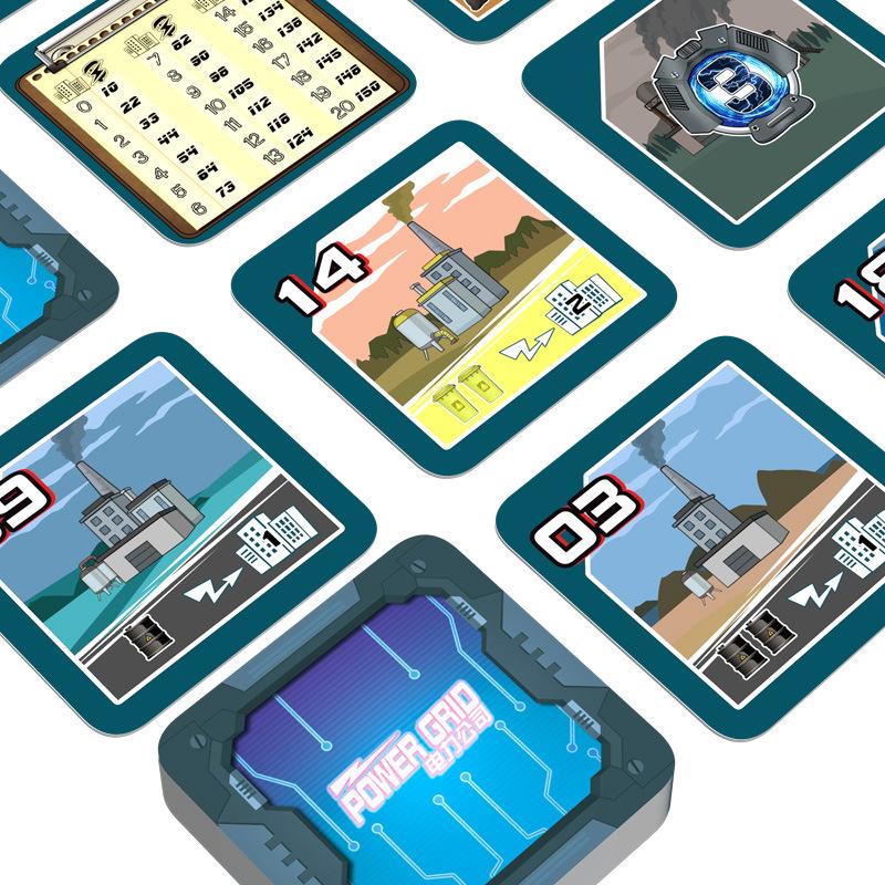 Энергетическая компания: Многопользовательская стратегическая карточная игра для веселого времяпрепровождения на вечеринке