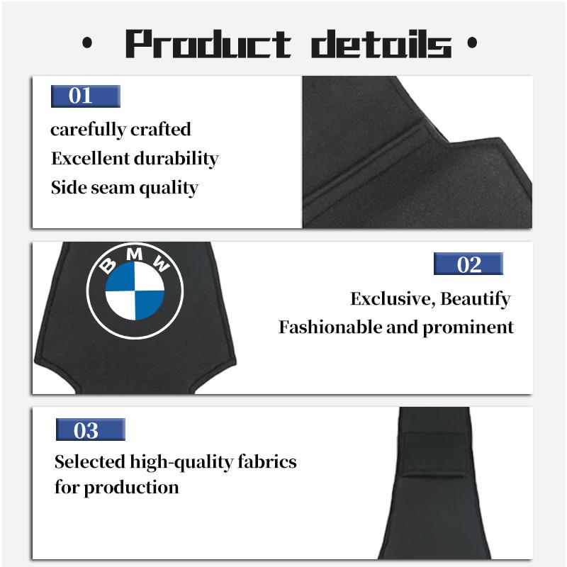 Car Seat Headrest Cover Auto Logo Head Pillowcase Accessories For BMW Performance M E87 E30 E46 E28 F35 G20 E93 F20 X3 X HS5
