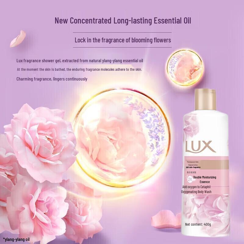 LUX Lasting Tender Skin Scented Shower Gel