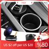 DJR5   1pcs LED Car Ashtray Cigar Ash Tray Coin Storage Cup for Mercedes Benz AMG A180 A200 A260 W203 W210 W211 W204 C E S CLS