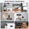 Круглое прочное магнитное кольцо-подставка для Magsafe Iphone 14 15 Pro Max Samsung Xiaomi портативное мощное магнитное автомобильное крепление универсальное