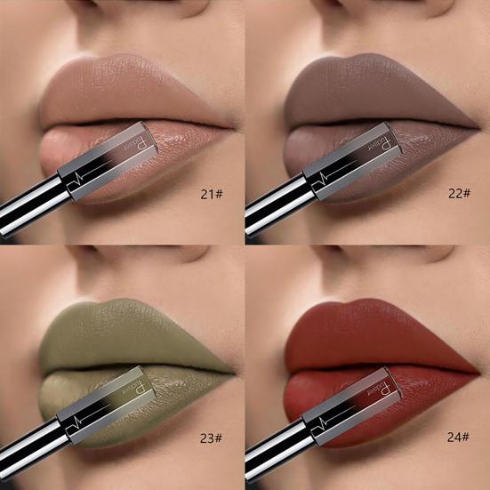 Несухой увлажняющий бальзам для губ, водонепроницаемый матовый, не размазывающийся блеск для губ, 6 г, легкий цветной макияж для губ