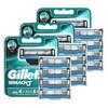 Лезвия для бритвы Gillette Mach3 Original, 4 упаковки, 3 шт., корейское лезвие для бритвы