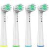 Super Soft Replacement Toothbrush Heads for Oral B Electric Toothbrush Refill for Oral-B 7000/Pro 1000/9600/ 500/3000/8000