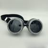 Men Fashion Steampunk Glasses Round Oversized Goggles Welding Punk Glasses Cosplay Women Eyeglasses